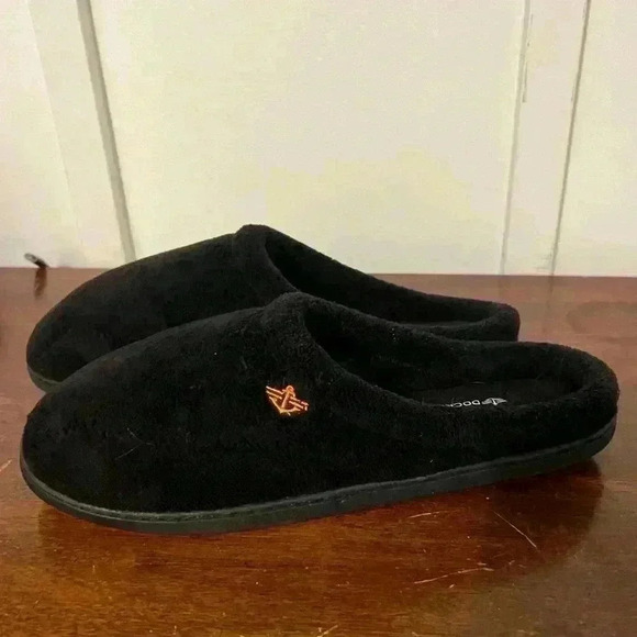 Men’s Dockers slippers size L (91/2-10 1/2) - Picture 2 of 8